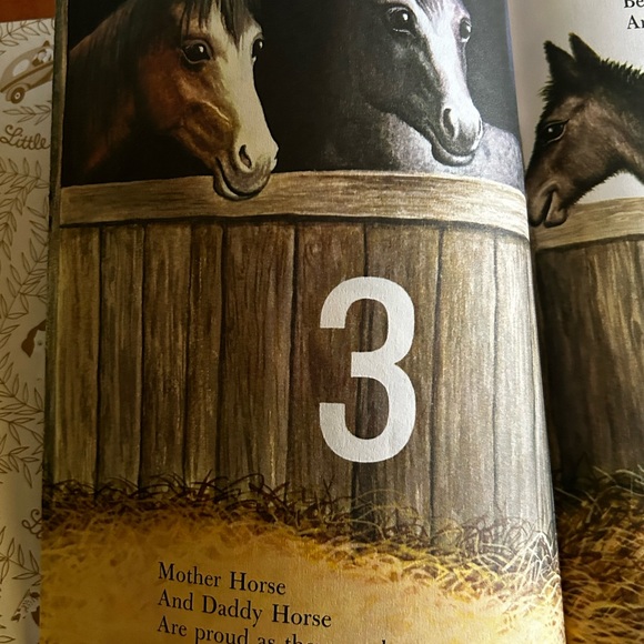 My First Counting Book - Little Golden Book (1993) - Picture 4 of 9